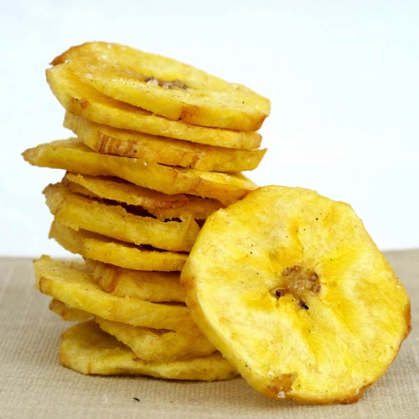 SANA SEMILLA BANANA CHIP Informacion nutricional + beneficios