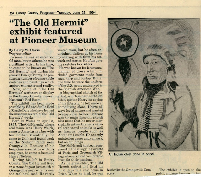 EMERY COUNTY ARCHIVES