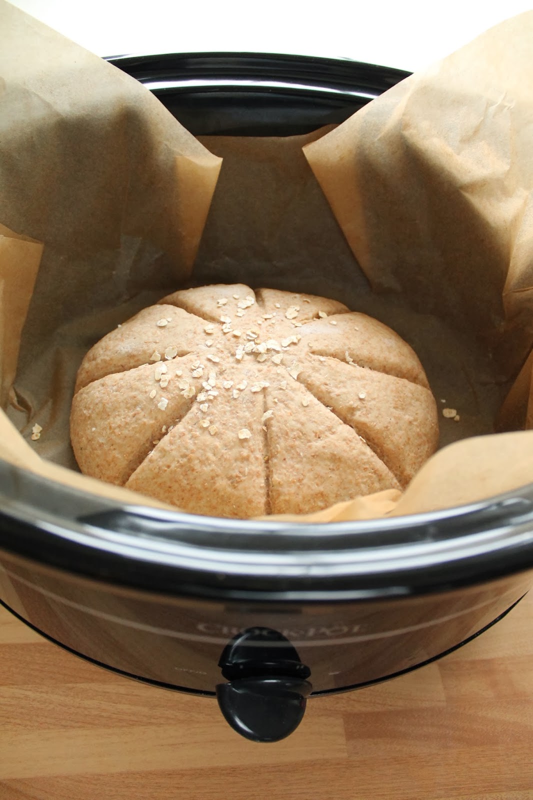 Good Food, Shared Slow Cooker Bread
