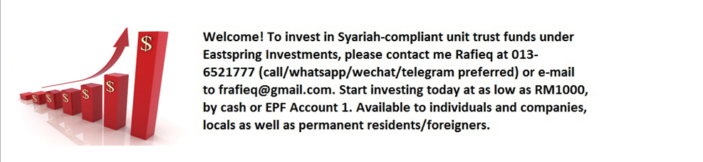 Eastspring Syariah Compliant Unit Trusts 