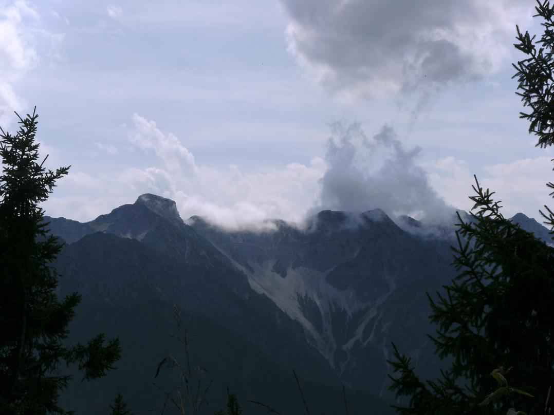 Bergheimat Durch Die Steilflanke Des Wasserstein Zum Schindlerskopf