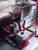 Mesin mixer kerupuk atau mesin pencampur adonan kerupuk   