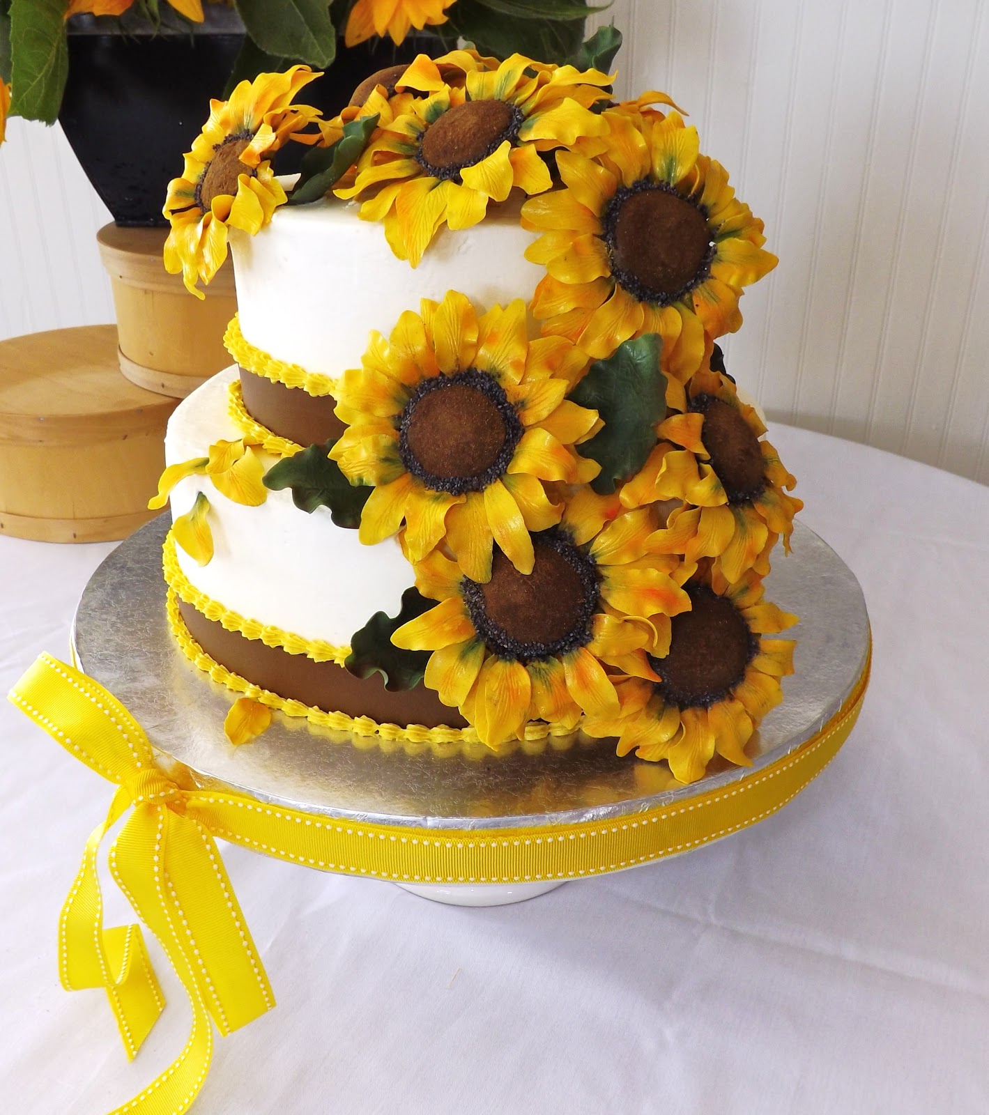Sunflower Icing Decorations at Gabriela Holloman blog