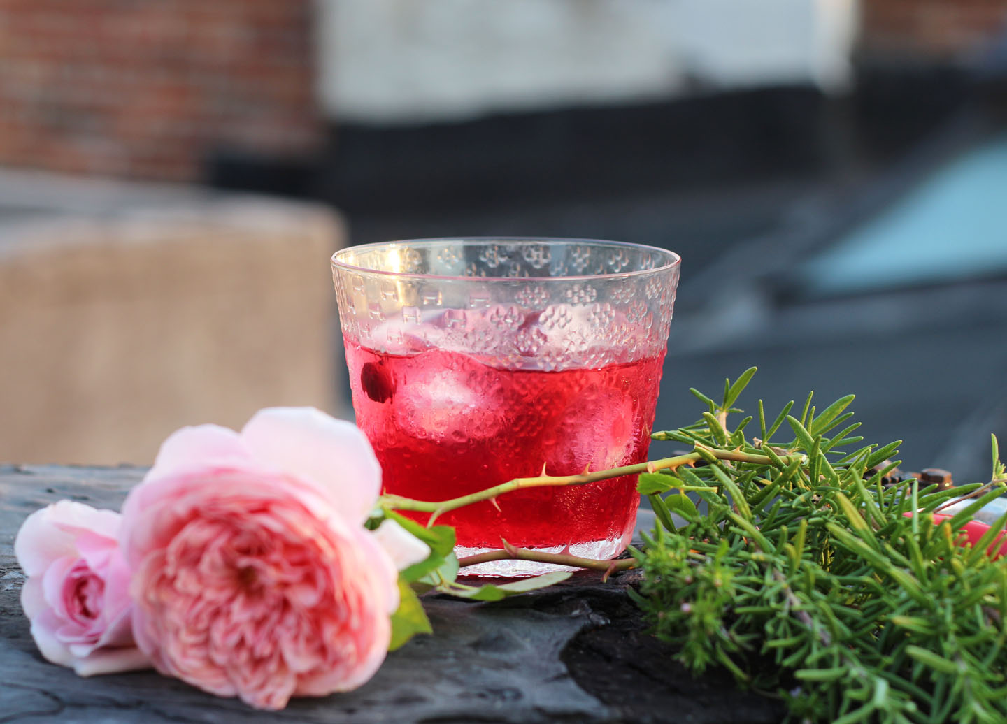 66 Square Feet (Plus) Pink drink season