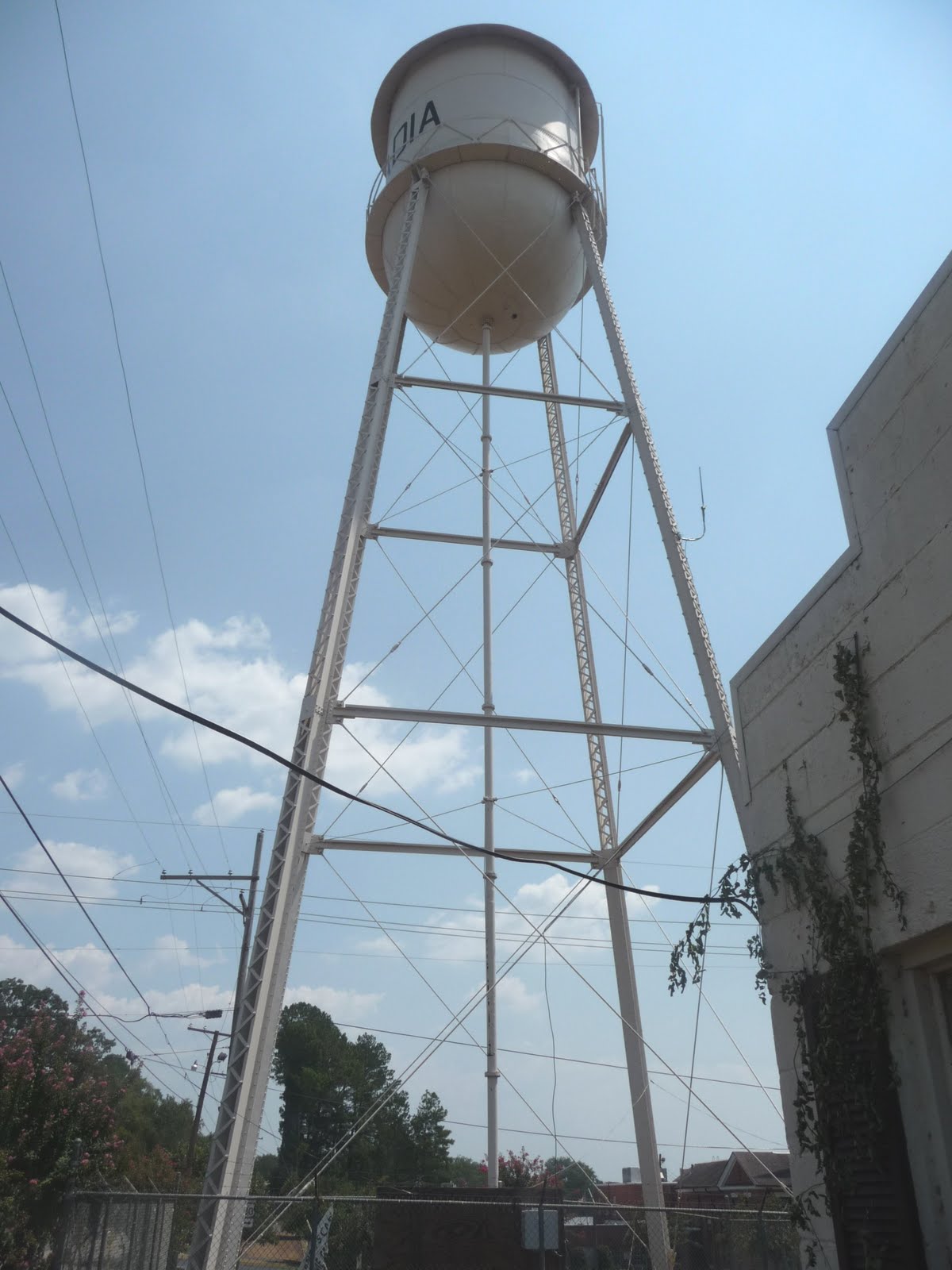 seniors walking across america DAY 227 RUSTON SIMSBORO ARCADIA, LOUISIANA