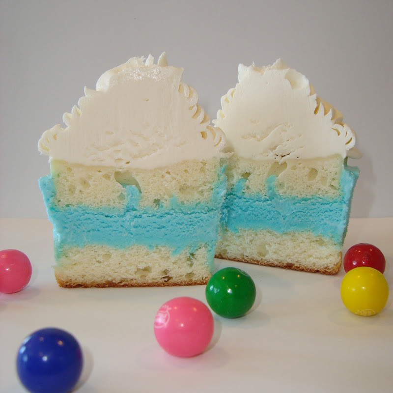 Blue Bubblegum Ice Cream Dip it in Chocolate