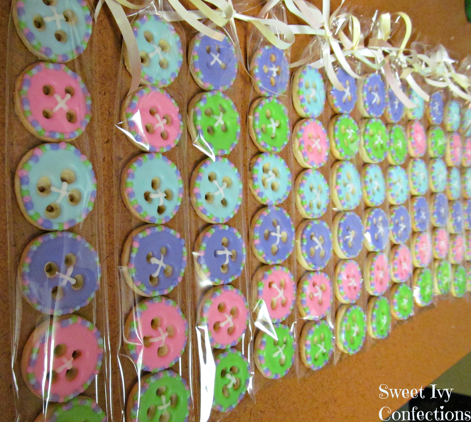 Sweet Ivy Confections "Cute As A Button"...A First Birthday Party...