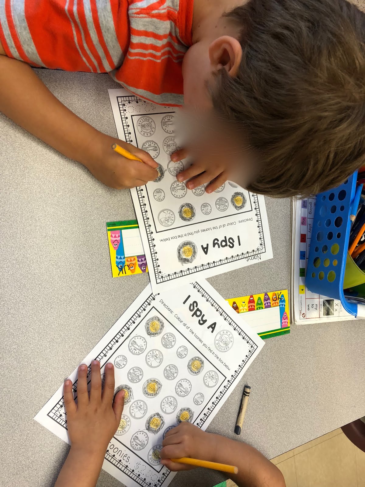 Graphing our coins