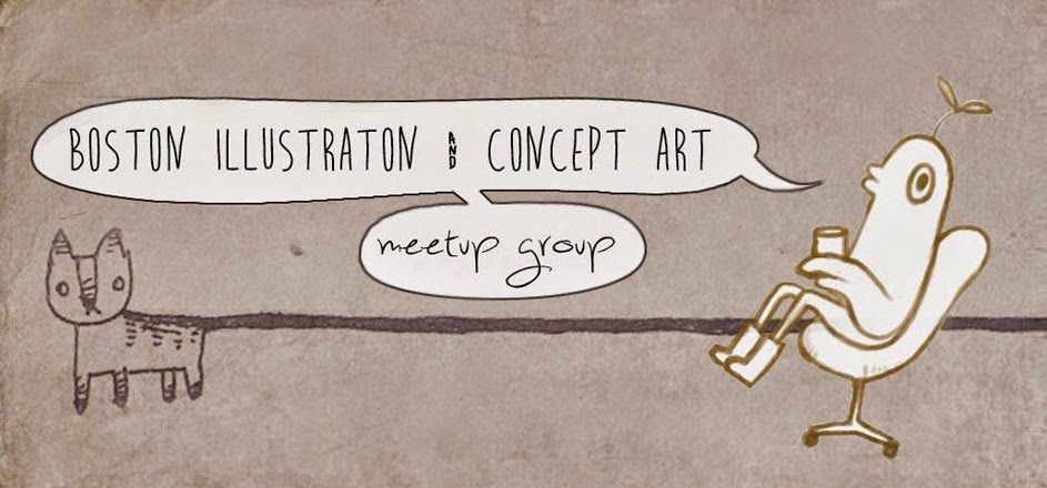 Boston Illustration and Concept Art meet up