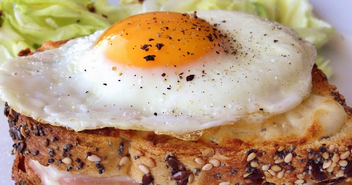 CheeseLovesPepper: Croque Madame