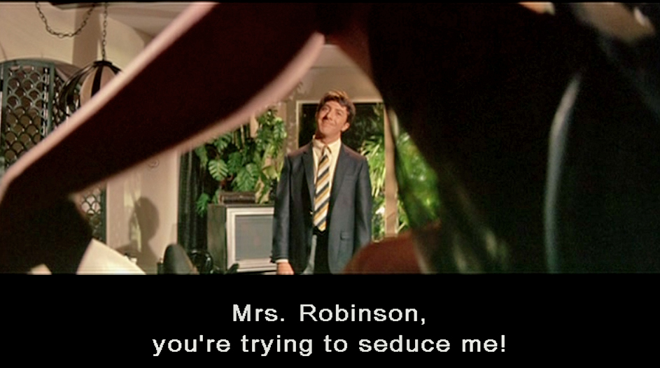 frases y citas de cine (movie quotes) El graduado, 1967 (2)