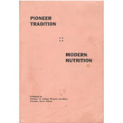 Pioneer Tradition Modern Nutrition C. 1989 Edition