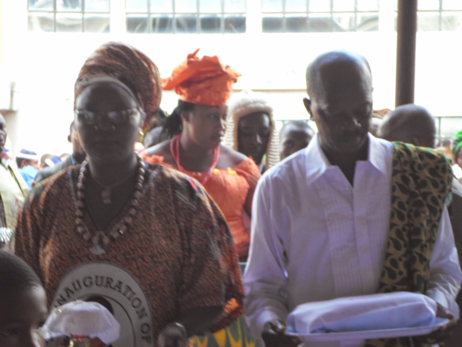 [Photo: Commissioner for women affairs, Hon. Dr. Mrs. Victoria Chikelu on Children's Day]