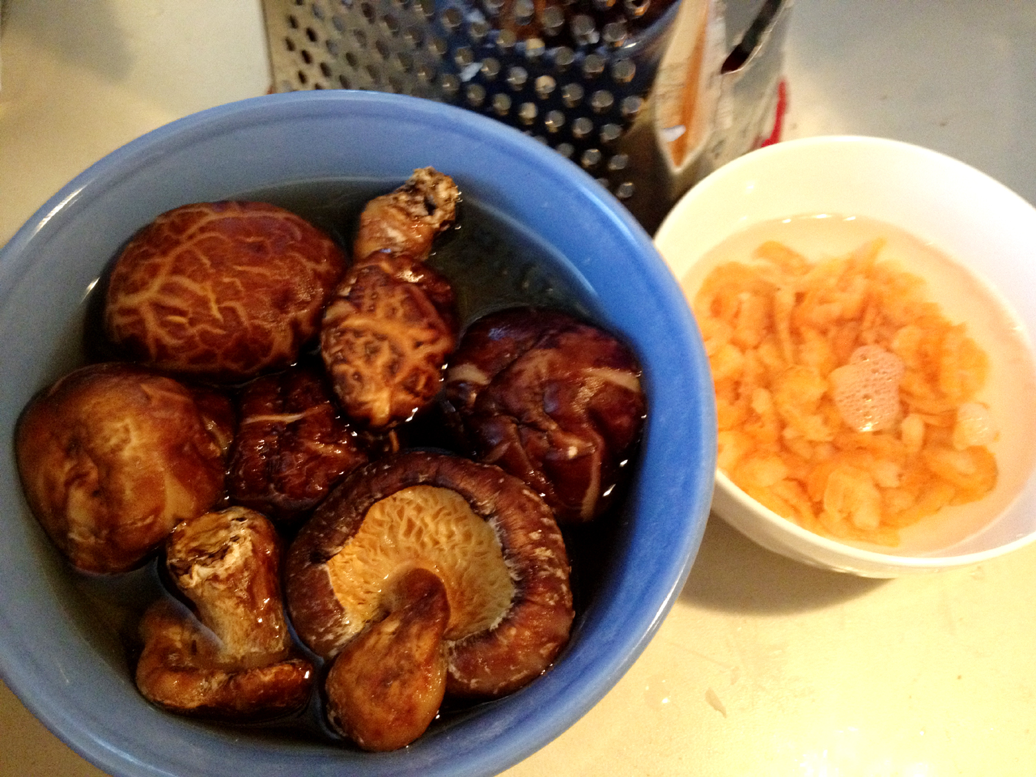 Chinese Turnip Cake II (Law Bock Gow 蘿蔔糕)