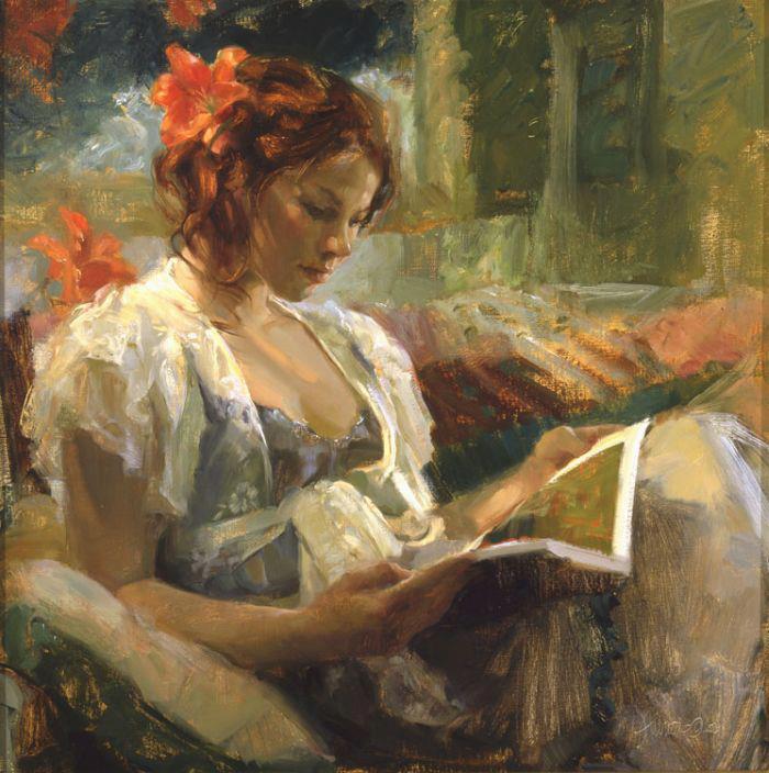 Johanna+Harmon+1968++-+American+Figurative+painter+-+Spring%27s+Warmth+-+Tutt%27Art@+%288%29