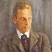 Retrat de Rainer Maria Rilke (Helmut Westhoff)