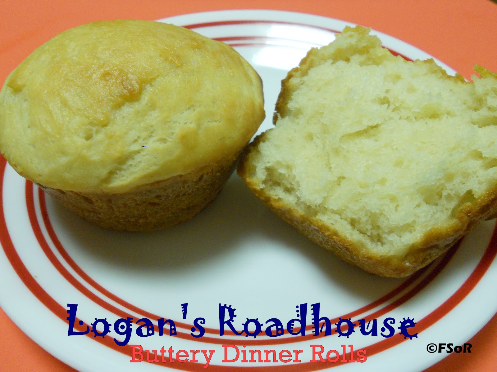 Fantastical Sharing of Recipes Logan's Roadhouse Buttery Dinner Rolls