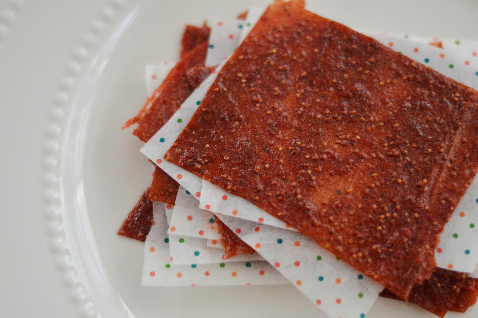 The Art of Comfort Baking Homemade Strawberry Fruit Strips