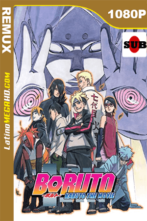 Boruto: Naruto La Película (2015) Subtitulado HD BDREMUX 1080P ()