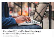 Named one of the best NYC Neighborhood blogs in 2016