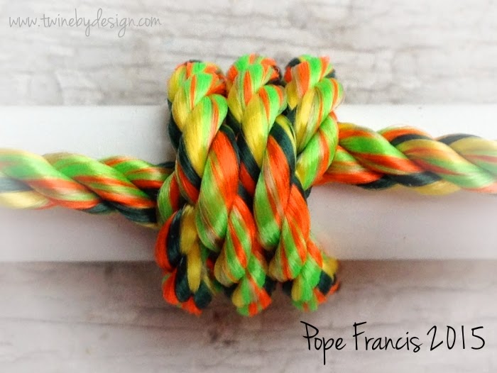 "Twine by Design" Rosary Twine