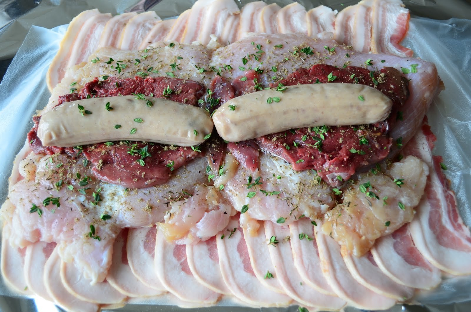 iron stef "Cheat" turducken