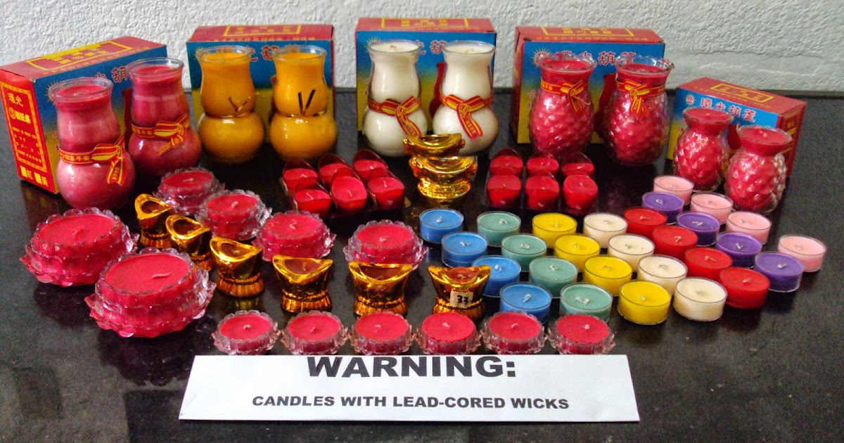EcoWaste Coalition Public Cautioned against Poison Candles with Lead