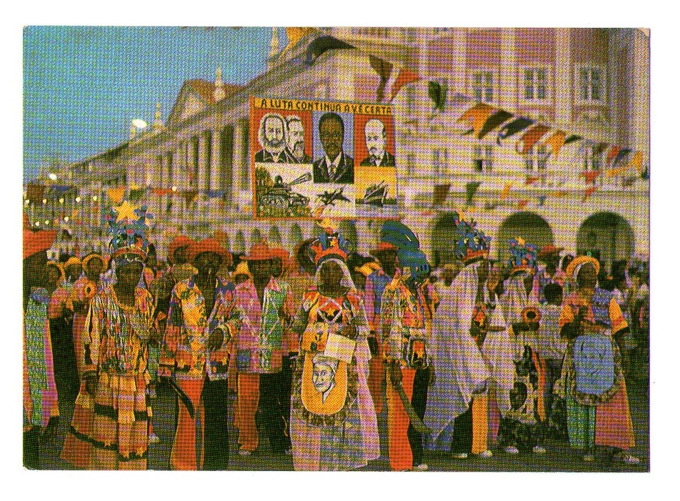 Postcards Journey: Angola - Carnival