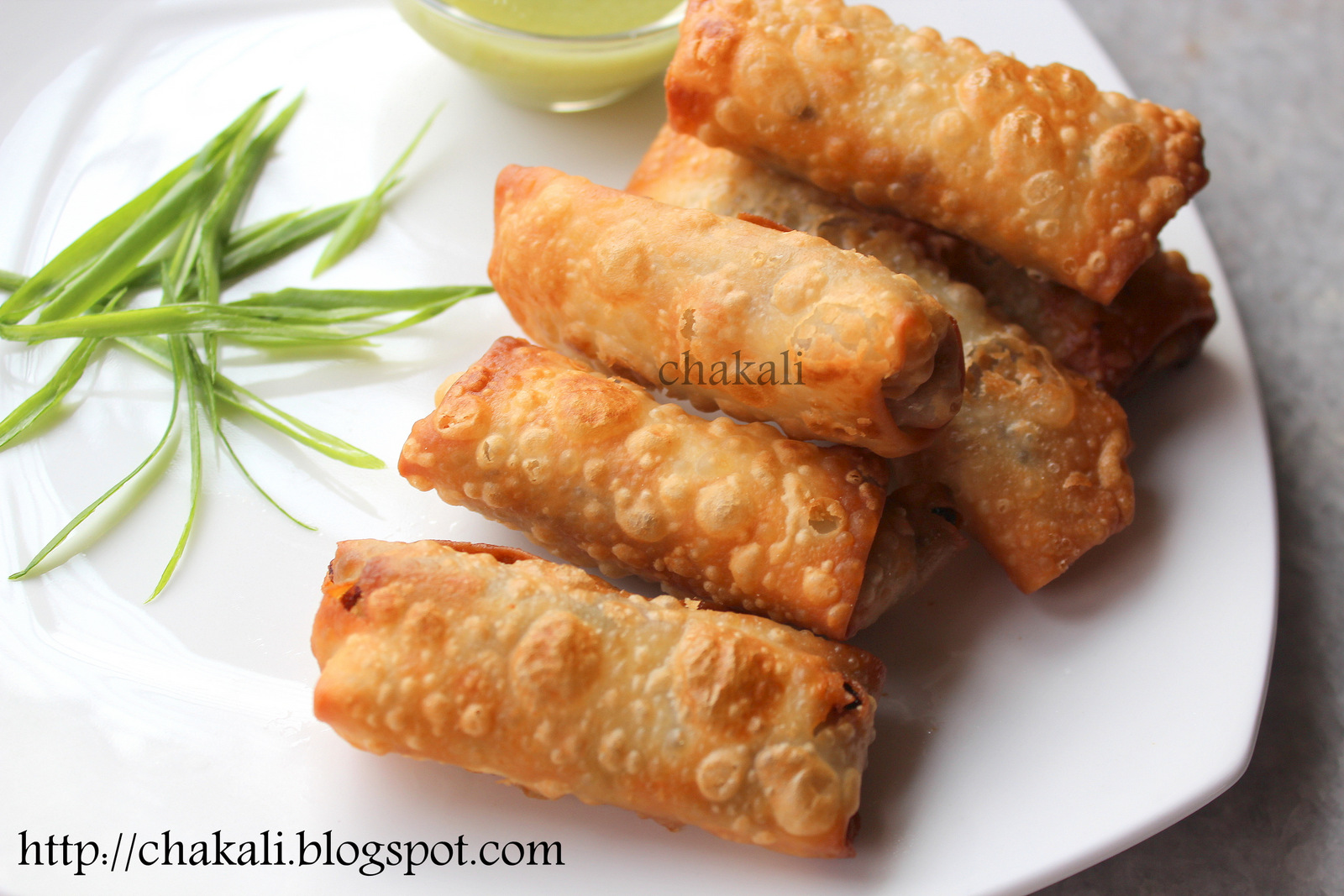 Spring Rolls (updated) चकली
