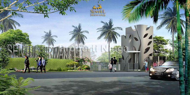 sentul-nirwana-perumahan-Indonesia-gate View-sentul-nirwana-perumahan-Indonesia-gate