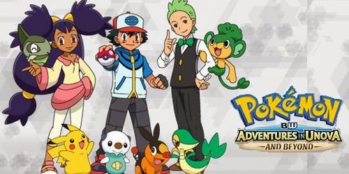 Pokémon 16: BW – Aventuras em Unova – Dublado Todos os Episódios