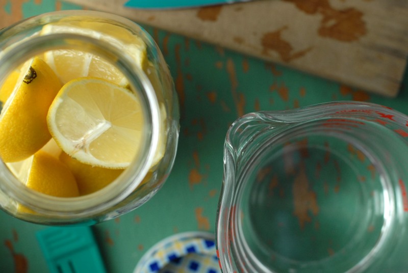 Homemade LemonInfused Vodka Boulder Locavore