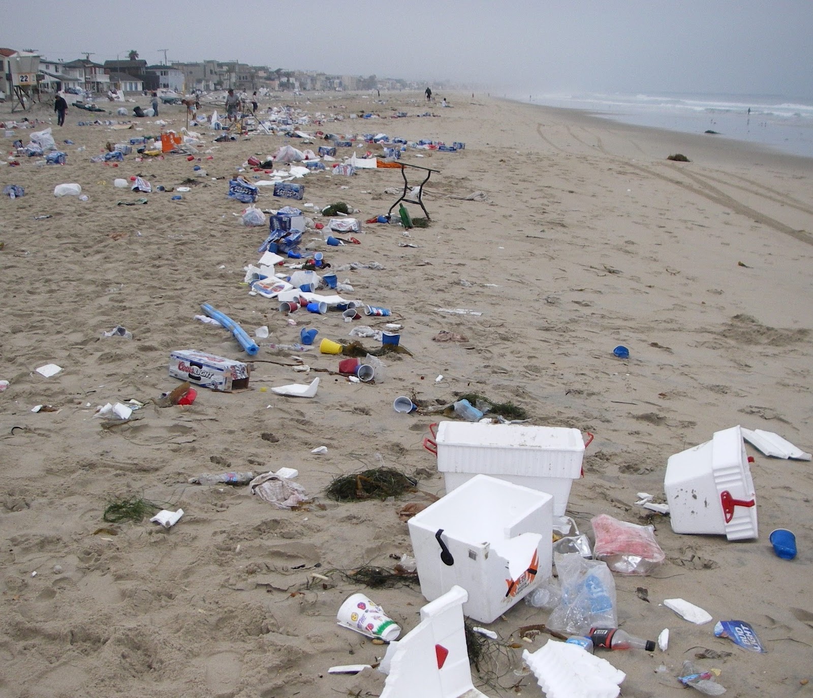 Trash Beach