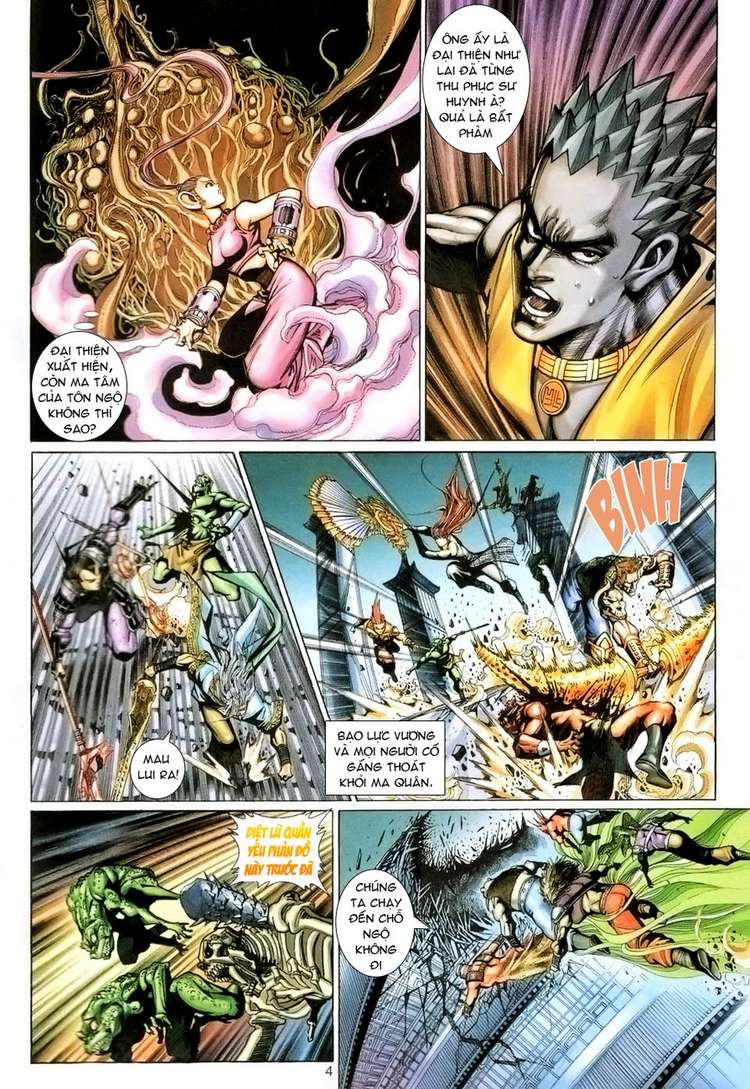 Đại Thánh Vương chap 96