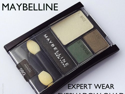 Maybelline: Expert Wear Eyeshadow Quad in Emerald Smokes