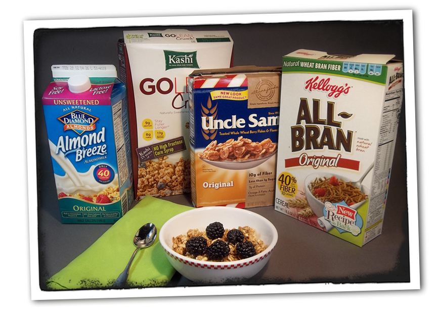 Super Healthy (and Yummy) Cereal Mix.