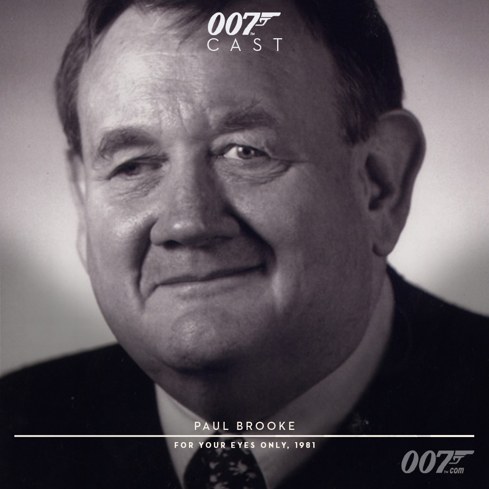 James Bond Database Paul Brooke