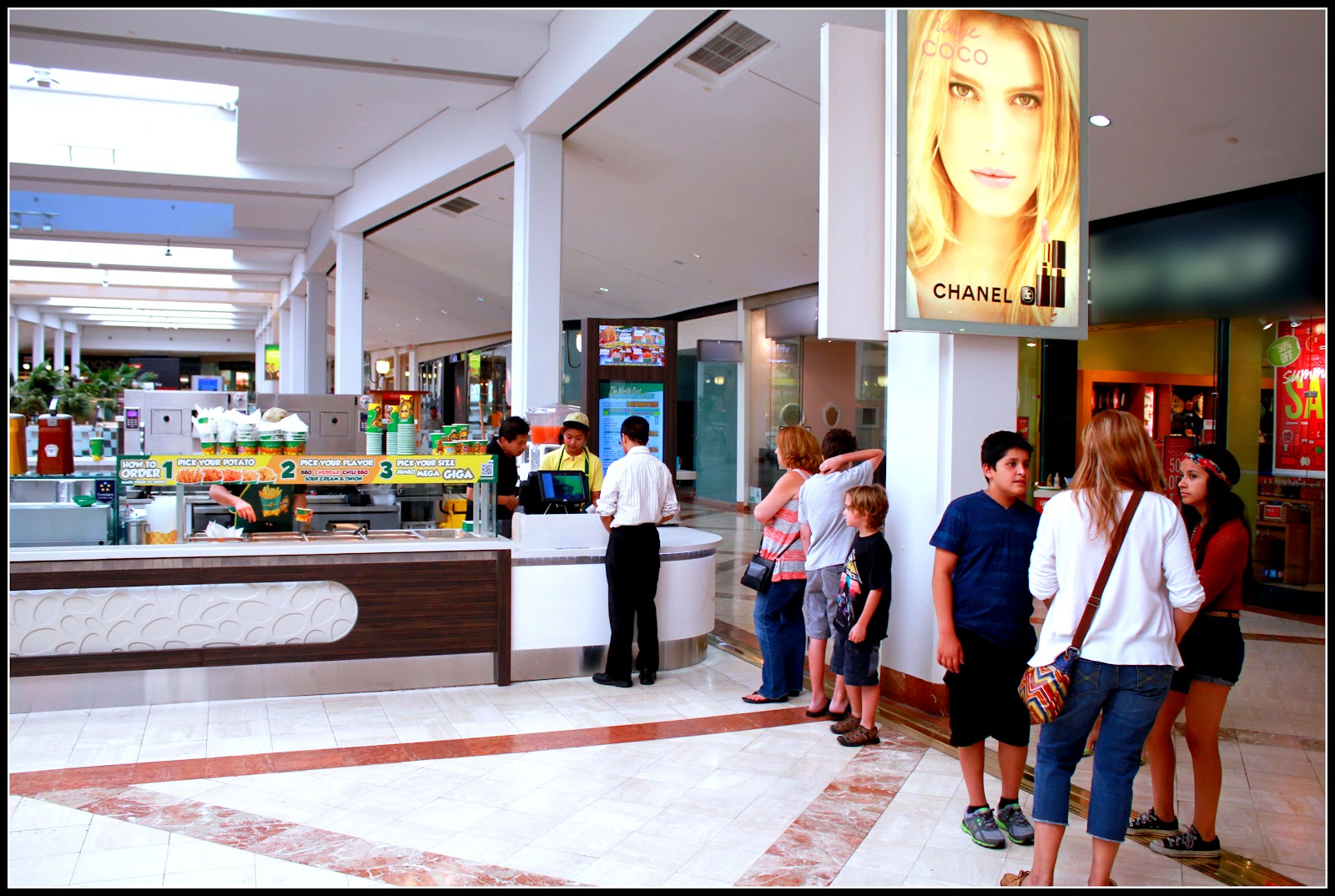 Potato Corner USA Potato Corner's Grand Opening at Westfield Fashion