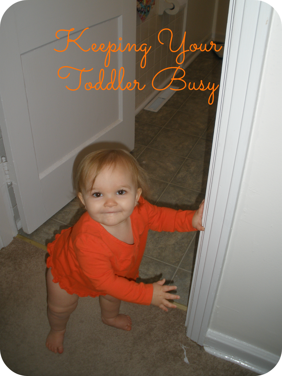 Mixed Bag Mama Keeping Your Toddler Busy