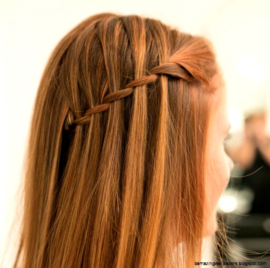 Easy Waterfall Braid Tutorial POPSUGAR Beauty Easy Waterfall Braid Tutorial POPSUGAR Beauty