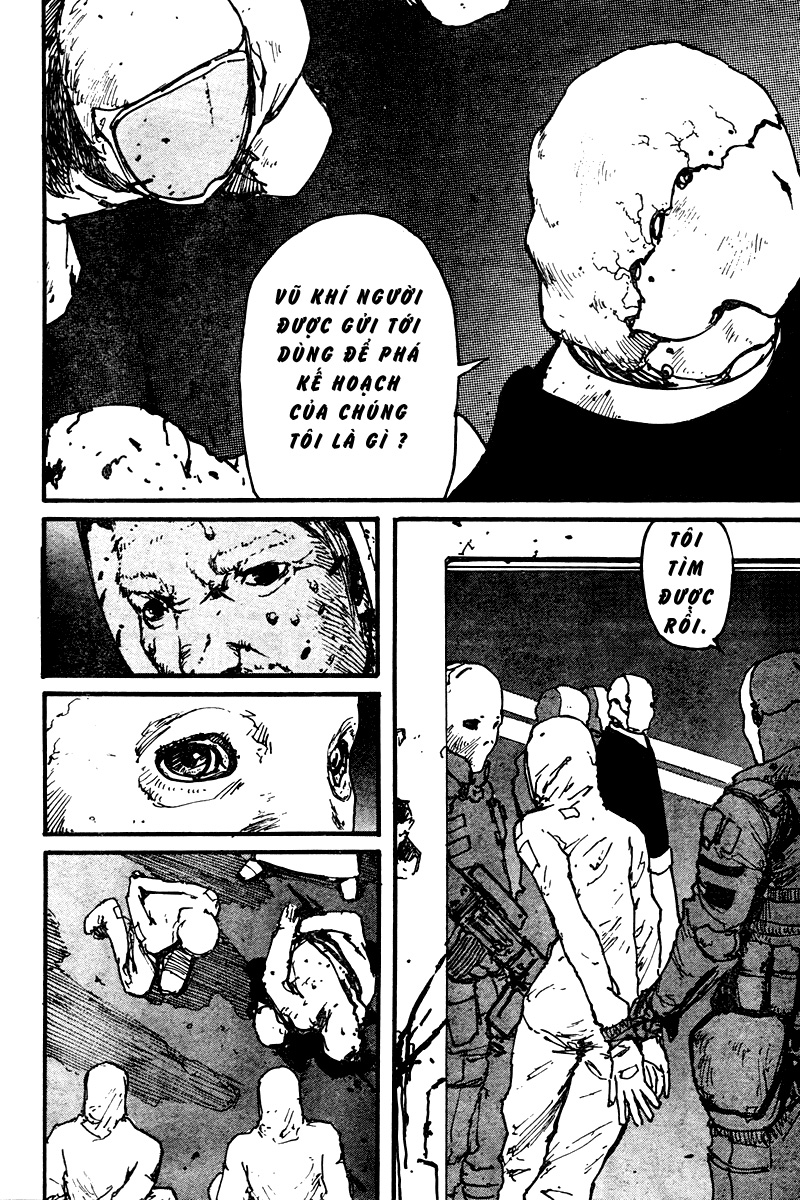 Biomega 18+ chap 11