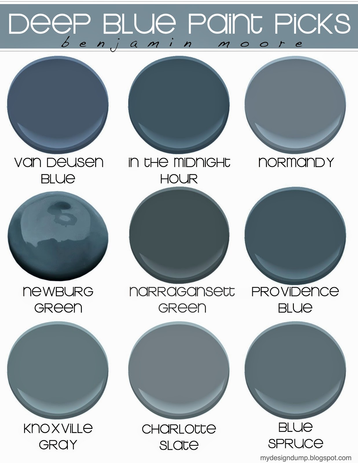 65 Sample Deep blue exterior paint 