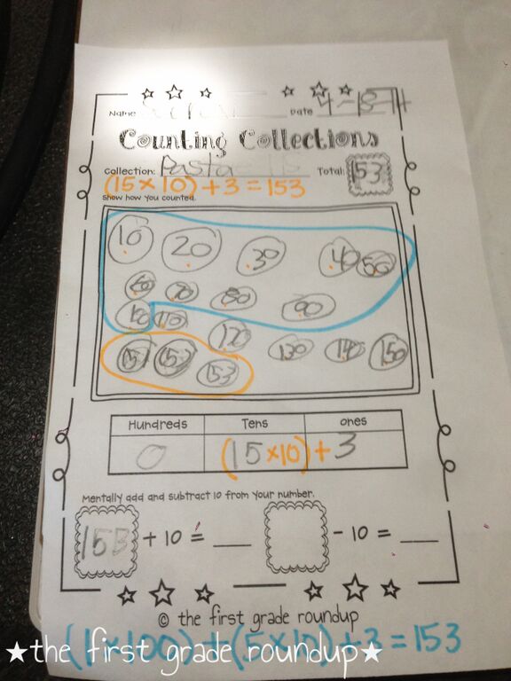 Math Interventions for Counting Firstgraderoundup