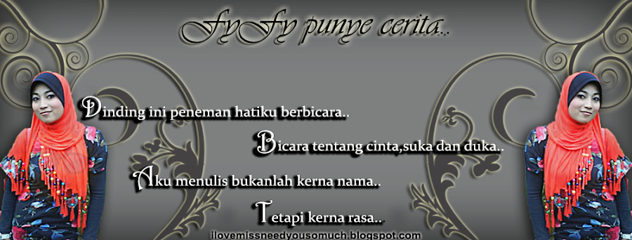 ♥ FyFy PuNya CeRita ♥