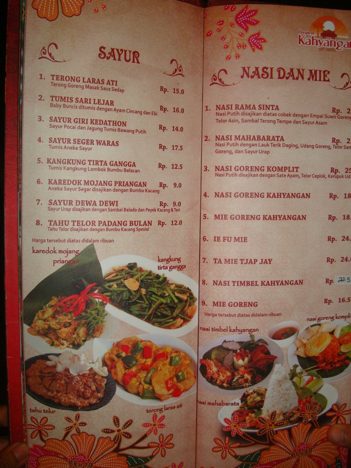 I Am Fatin . * [Food Review] Dream of Kahyangan Art Resto, Surabaya