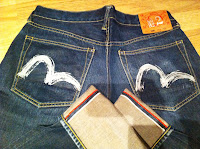 evisu heritage size 33