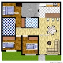 Desain Rumah 3 Kamar Tidur