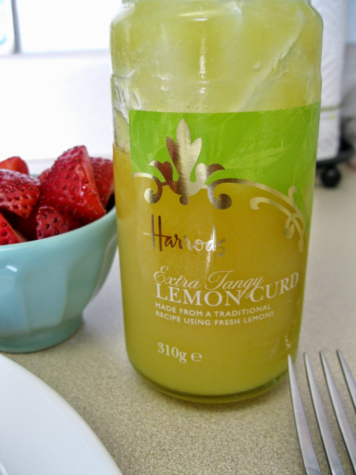 So There. Strawberry Lemonade Pancakes