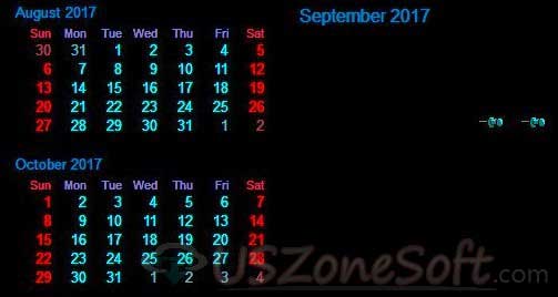 Calendar app help