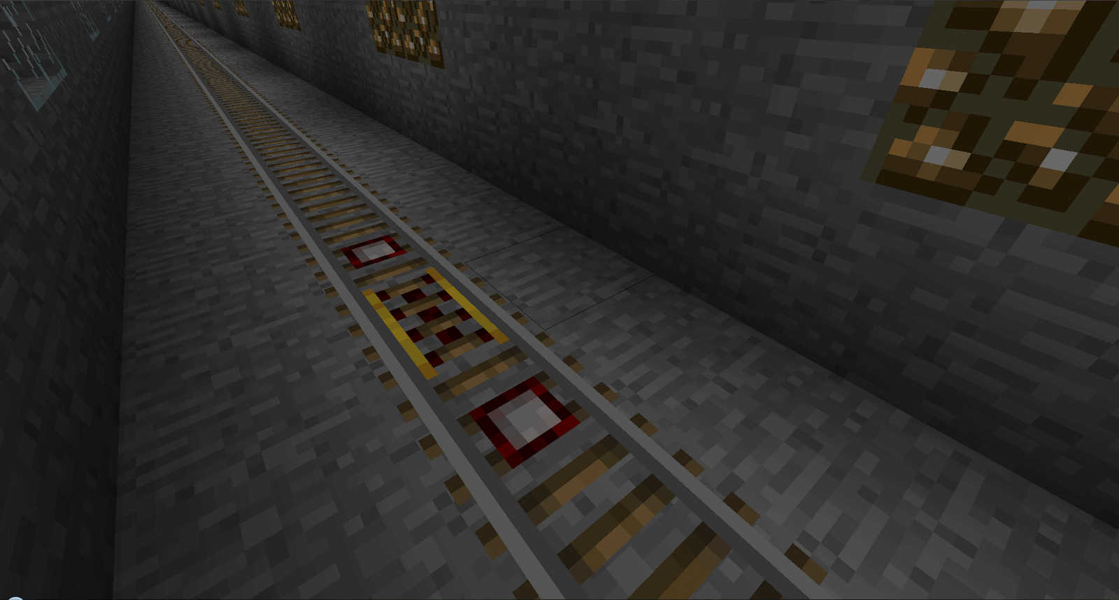 Minecart Powered rail